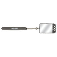 Miroir d'inspection, Rectangulaire, 2-3/4" lo x 1-7/8" la, T&eacute;lescopique Northern Industrial Supply Inc.