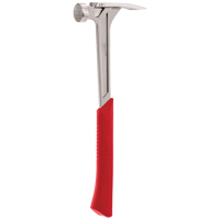 Milled Face Framing Hammer, 17 oz., Solid Steel Handle, 16-1/8" L Northern Industrial Supply Inc.