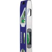 250 Series Heavy-Duty Torpedo Level, 9" L, Aluminum, 4 Vials, Magnetic Northern Industrial Supply Inc.