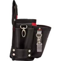 Poche de travail pour &eacute;lectricien, Nylon, 15 pochettes, Noir Northern Industrial Supply Inc.
