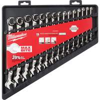 Wrench Set, Combination, 15 Pieces, Metric Northern Industrial Supply Inc.