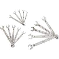 Wrench Set, Combination, 15 Pieces, Metric Northern Industrial Supply Inc.