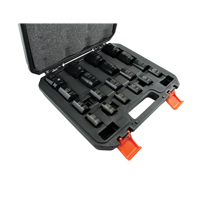 Jeu de douilles SAE, 19 Mcx, Chocs, Prise de 1/2" Northern Industrial Supply Inc.