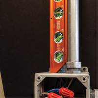 Torpedo Billet Level, 8" L, Aluminum, 4 Vials, Magnetic Northern Industrial Supply Inc.