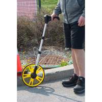 Digital Distance Measuring Wheel, 12.5"/31.8 cm, 99999.9 m Range, Feet/Metres Northern Industrial Supply Inc.