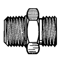 R&eacute;ducteur/adaptateur, 1/4" x 1/8" dia., Laiton Northern Industrial Supply Inc.