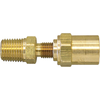 Fittings - Reusable Hose Fittings, 7/8" Dia., Brass Northern Industrial Supply Inc.