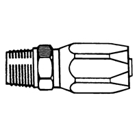 Fittings - Reusable Hose Fittings, 1/2" Dia., Brass Northern Industrial Supply Inc.
