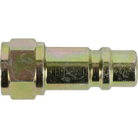 Raccords rapides - 1/2" industriel, &agrave; soupape/1 voie - Abouts, 3/8" Northern Industrial Supply Inc.