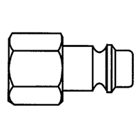 Abouts interchangeables Ultraflo, 1/4" Northern Industrial Supply Inc.