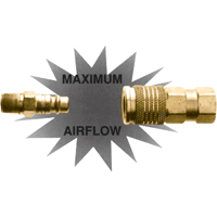 Abouts interchangeables Ultraflo, 1/4" Northern Industrial Supply Inc.