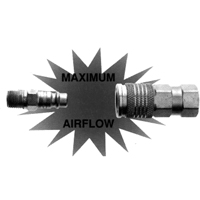 Abouts interchangeables Ultraflo, 1/4" Northern Industrial Supply Inc.