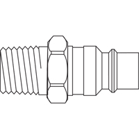 Abouts interchangeables Ultraflo, 1/4" Northern Industrial Supply Inc.