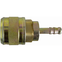 Automax 1/4" Hose Barb Quick Coupler, Brass Northern Industrial Supply Inc.