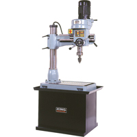 Radial Drilling Machine, 1/2" Chuck, 5 Speed(s), 21-5/8" W X 19-5/8" L, #3 Morse Northern Industrial Supply Inc.