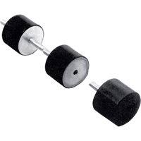 Amortisseurs de vibrations cylindriques Northern Industrial Supply Inc.