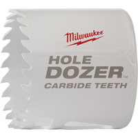Scie &agrave; bouteur Hole Dozer avec dents au carbure, 2", Profondeur de la coupe 1-63/100", Carbure Northern Industrial Supply Inc.