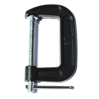 Serre-joint en C, Capacit&eacute; de 2" (51 mm), Profondeur de gorge de 1-3/4" (44 mm) Northern Industrial Supply Inc.