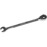 SAE Ratcheting Combination Wrench, 12 Point, 1/4", Chrome Finish Northern Industrial Supply Inc.