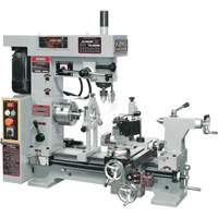 Combo Lathe/Milling Machine, 43" L x 19-1/2" W x 38" H Northern Industrial Supply Inc.