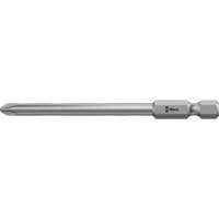 Screwdriver Power Bit, Phillips, PH 2 Tip, 1/4" Drive Size, 6" Length Northern Industrial Supply Inc.