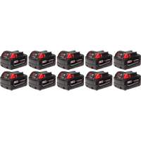 Bloc-piles M18 Redlithium, Lithium-ion, 18 V, 5 Ah Northern Industrial Supply Inc.