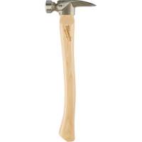 Marteau de charpente &agrave; face usin&eacute;e, 19 oz., Prise en Bois, 16" lo Northern Industrial Supply Inc.