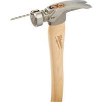 Marteau de charpente &agrave; face usin&eacute;e, 19 oz., Prise en Bois, 16" lo Northern Industrial Supply Inc.