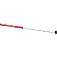 RedStick Expandable Level, I-Beam, 12' L, Aluminum, 3, Magnetic Northern Industrial Supply Inc.