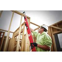 RedStick Expandable Level, I-Beam, 12' L, Aluminum, 3, Magnetic Northern Industrial Supply Inc.