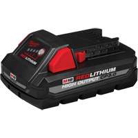 M18 Redlithium High Output CP3.0 Battery Pack, Lithium-Ion, 18 V, 3.0 Ah Northern Industrial Supply Inc.