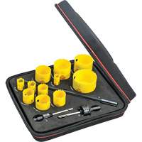 Industrial Hole Saw Kit, 14 Pieces Northern Industrial Supply Inc.