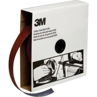 Rouleau de toile abrasive utilitaire, Oxyde d'aluminium, 1-1/2" la x 150' lo, Grain P400 Northern Industrial Supply Inc.