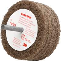 Scotch-Brite Cut & Polish Disc, 3" Dia. Northern Industrial Supply Inc.