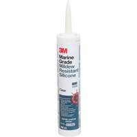 Produit d'&eacute;tanch&eacute;it&eacute; &agrave; base de silicone de calibre marin, 296 ml, Cartouche, Transparent Northern Industrial Supply Inc.