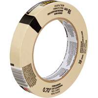 Scotch&reg; Contractor Grade Masking Tape 2020, 18 mm (3/4") x 55 m (180'), Beige Northern Industrial Supply Inc.