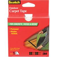 Scotch&reg; Outdoor Carpet Tape, 35 mm (1-2/5") W x 12.2 m (40') L Northern Industrial Supply Inc.