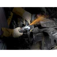 Meuleuse angulaire de s&eacute;rie Max, Roue 5"/4-1/2", Entr&eacute;e 1/4" NPT, 12 000 Tr/min Northern Industrial Supply Inc.