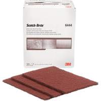 Scotch-Brite Extra-Duty Hand Pad, Aluminum Oxide, 9" x 6", Fine Grit Northern Industrial Supply Inc.