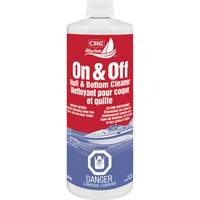 Nettoyant pour coques et parois inf&eacute;rieures de bateaux On & Off, 946 ml, Bouteille Northern Industrial Supply Inc.
