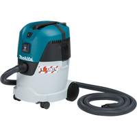 L Class Push & Clean Compact Dust Extractor, Wet-Dry, 1.34 HP, 6.6 US Gal. (25 Litres) Northern Industrial Supply Inc.