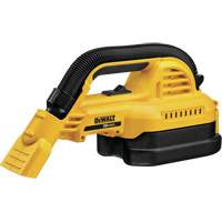 Aspirateur portatif pour d&eacute;chets secs/humides (outil seulement), 20 V, Capacit&eacute; 0,5 gal. Northern Industrial Supply Inc.