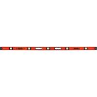 Heavy Duty Level, I-Beam, 72" L, Aluminum, 5, Non-Magnetic Northern Industrial Supply Inc.