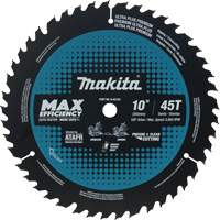 Mitre Saw Blade, 10", 45 Teeth, Wood Use Northern Industrial Supply Inc.