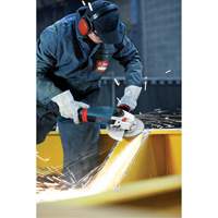 High Performance Large Angle Grinder, 9", 120 V, 15 A, 6500 RPM Northern Industrial Supply Inc.