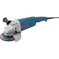 Large Angle Grinder with Rat Tail Handle, 7", 120 V, 15 A, 6500 RPM Northern Industrial Supply Inc.