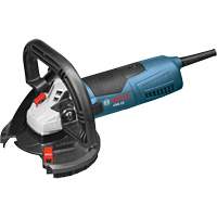 Concrete Surfacing Grinder with Dust-Collecting Shroud Northern Industrial Supply Inc.