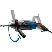 Marteau rotatif SDS-Plus Bulldog Xtreme Max, 8,5 A, 0-5100 Coups/min, 0-1300 Tr/min, 2,4 lb-pi. Northern Industrial Supply Inc.