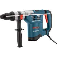 Marteau rotatif SDS-Plus avec syst&egrave;me de changement rapide du mandrin, 1-1/8" - 3-1/8", 8,5 A, 0-3600 Coups/min, 0-760 Tr/min, 3,1 lb-pi Northern Industrial Supply Inc.