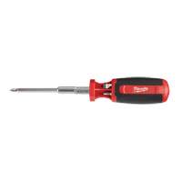 Tournevis &agrave; embouts multiples 9 en 1, 9" lo, Prise Coussin&eacute;e Northern Industrial Supply Inc.